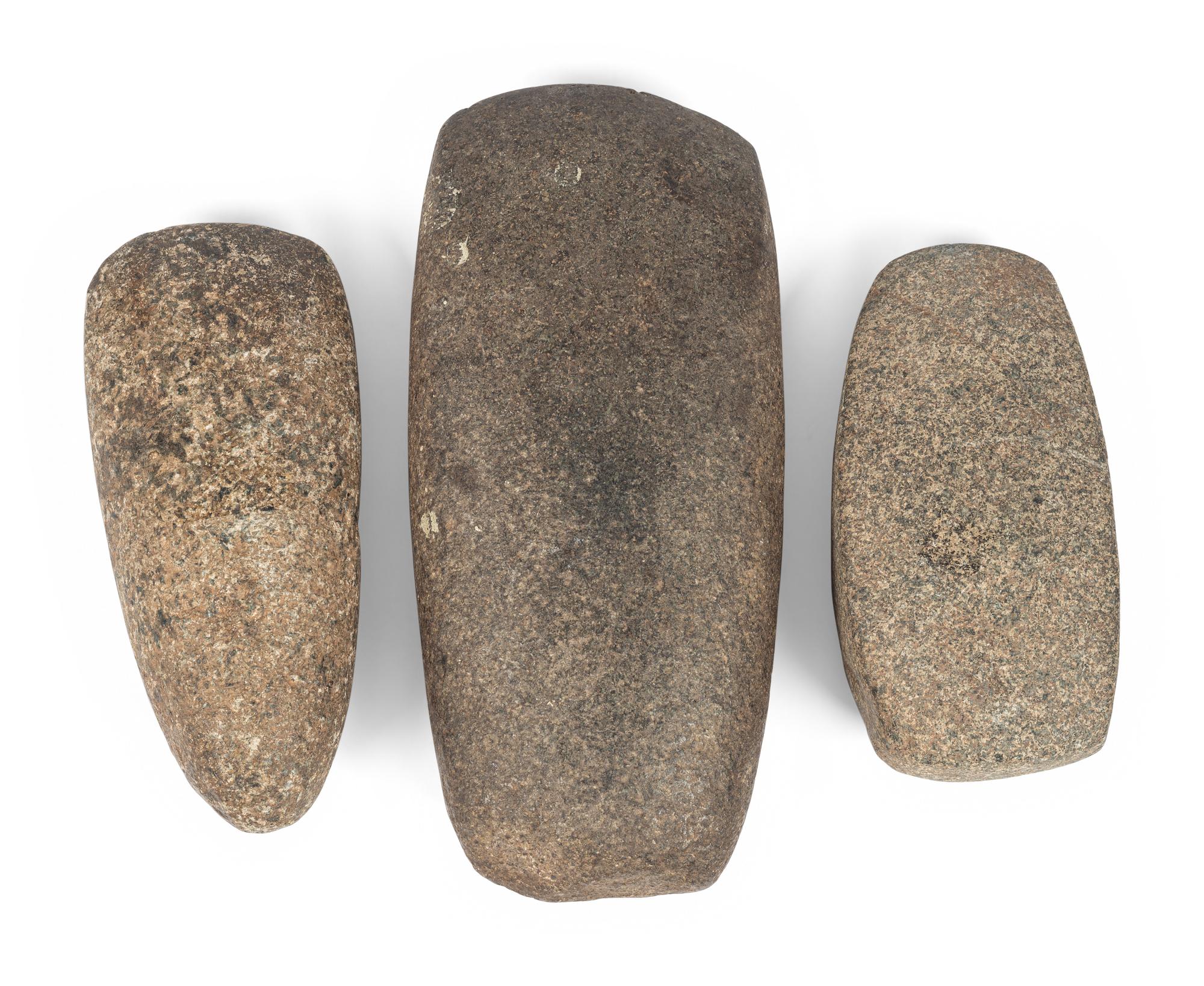 Three Granite Celts
