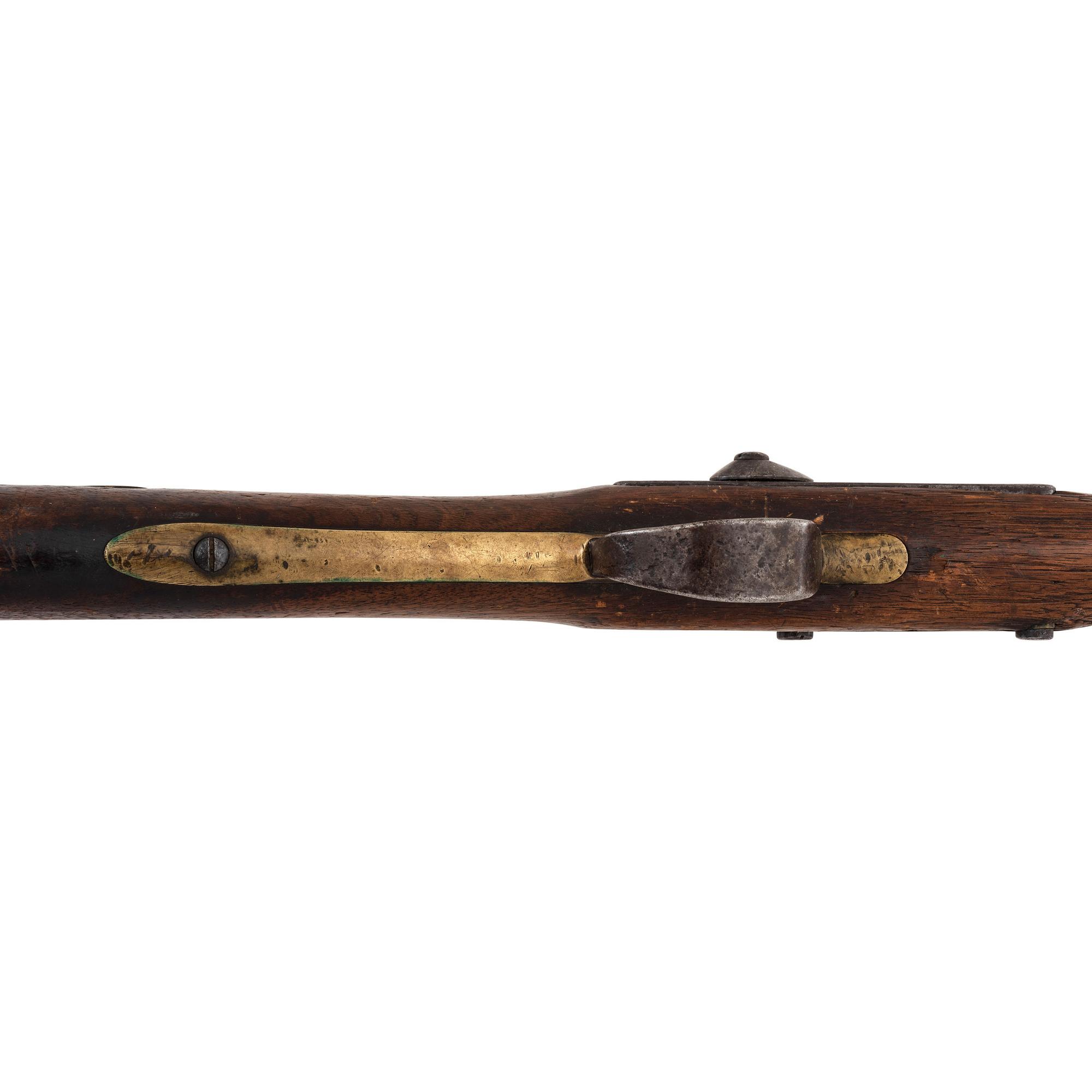 Period Shortened U.S. Model 1841 Mississippi Rifle by Whitney with Harpers Ferry Barrel