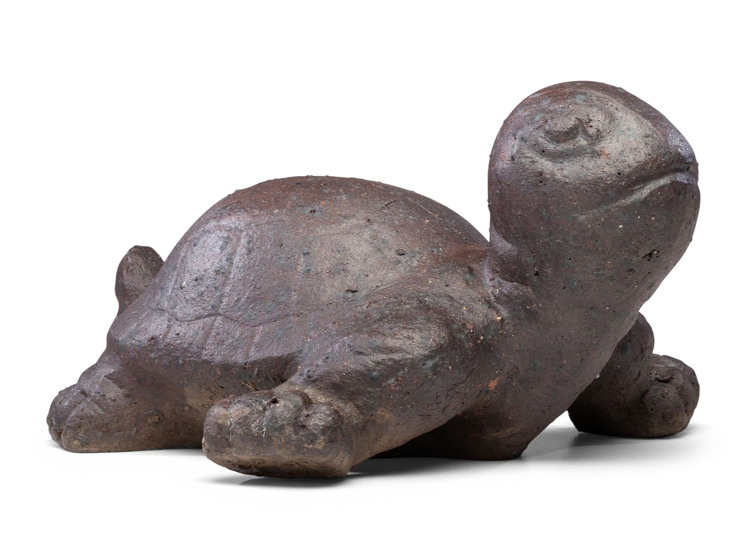 A Sewer Tile Turtle