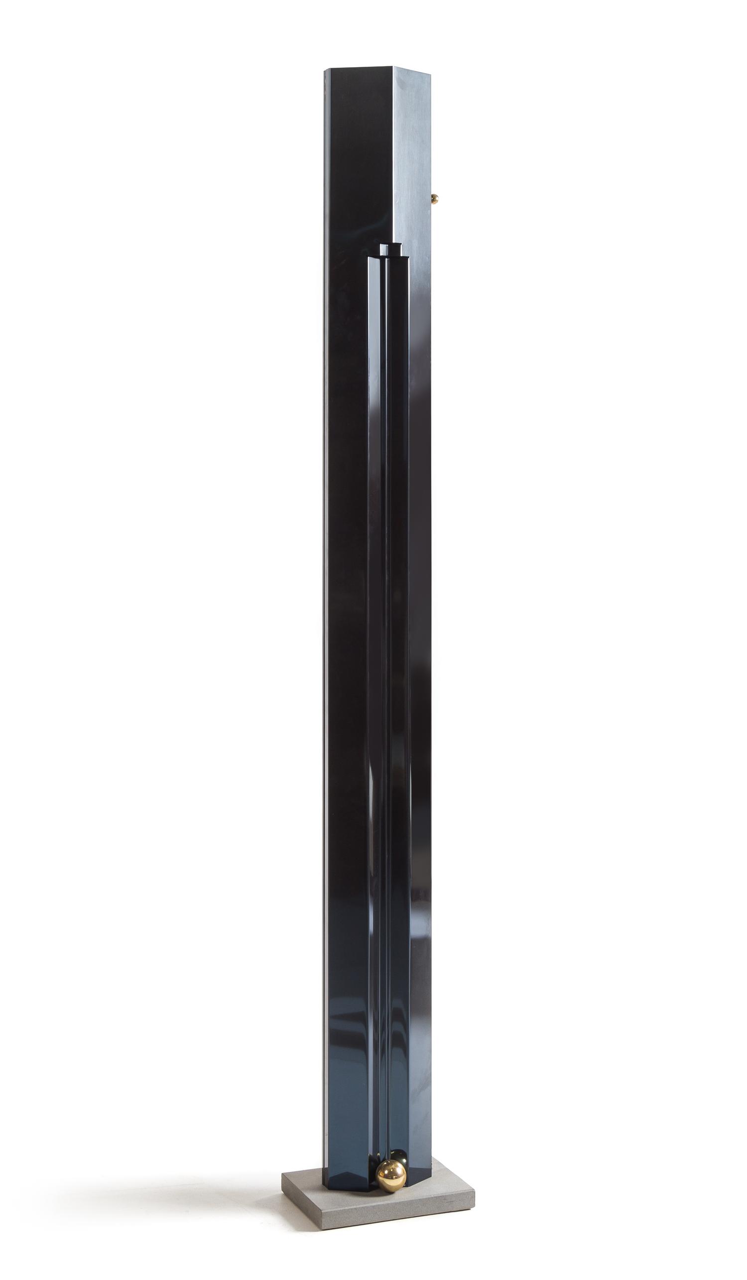 Kazuhide Takahama (Japanese, b.1930), Sirrah, Italy, c.1981, Totem floor lamp
