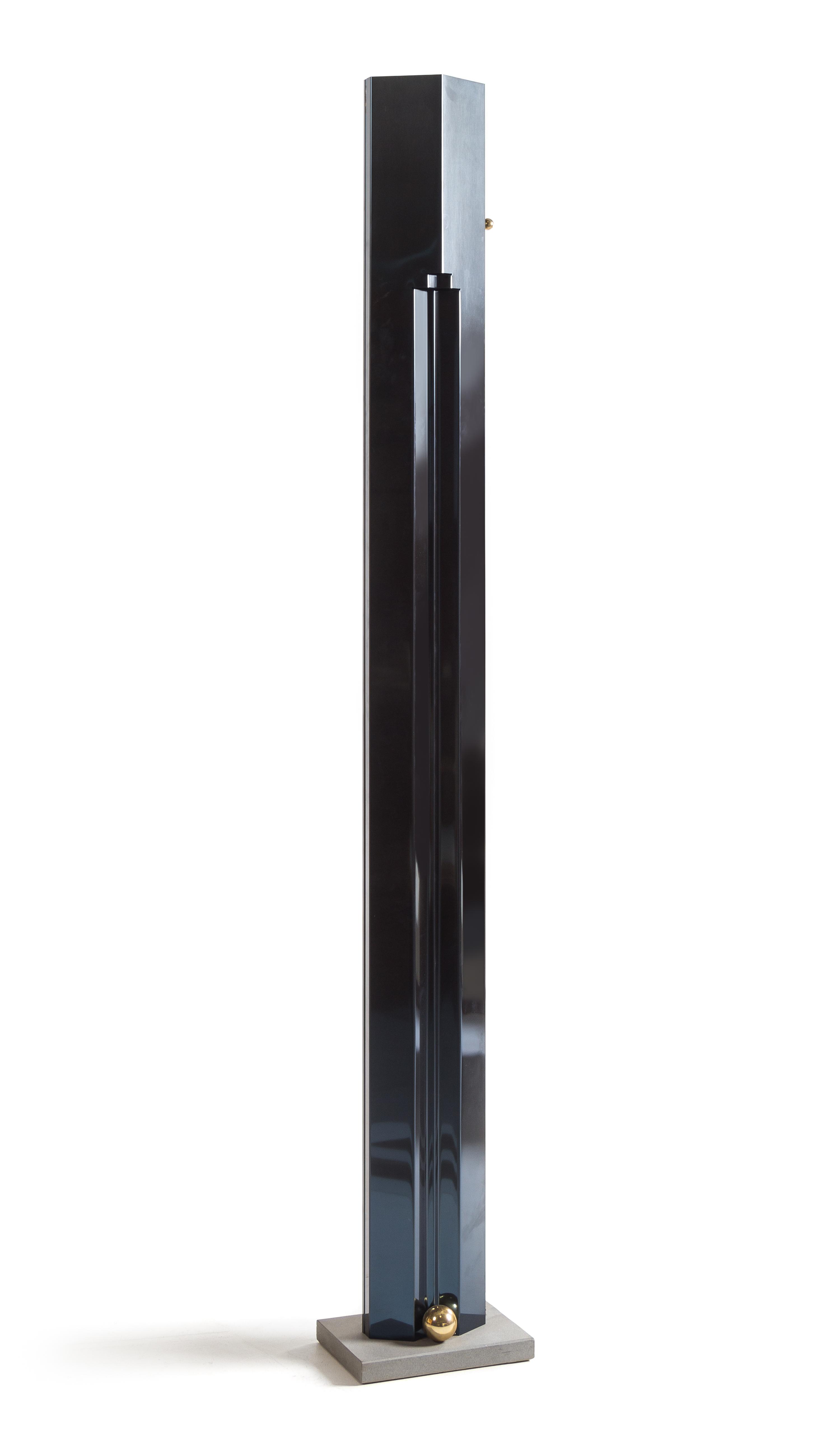Kazuhide Takahama (Japanese, b.1930), Sirrah, Italy, c.1981, Totem floor lamp