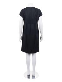 Madame Grès Haute Couture Striped Dress, 1970-80s