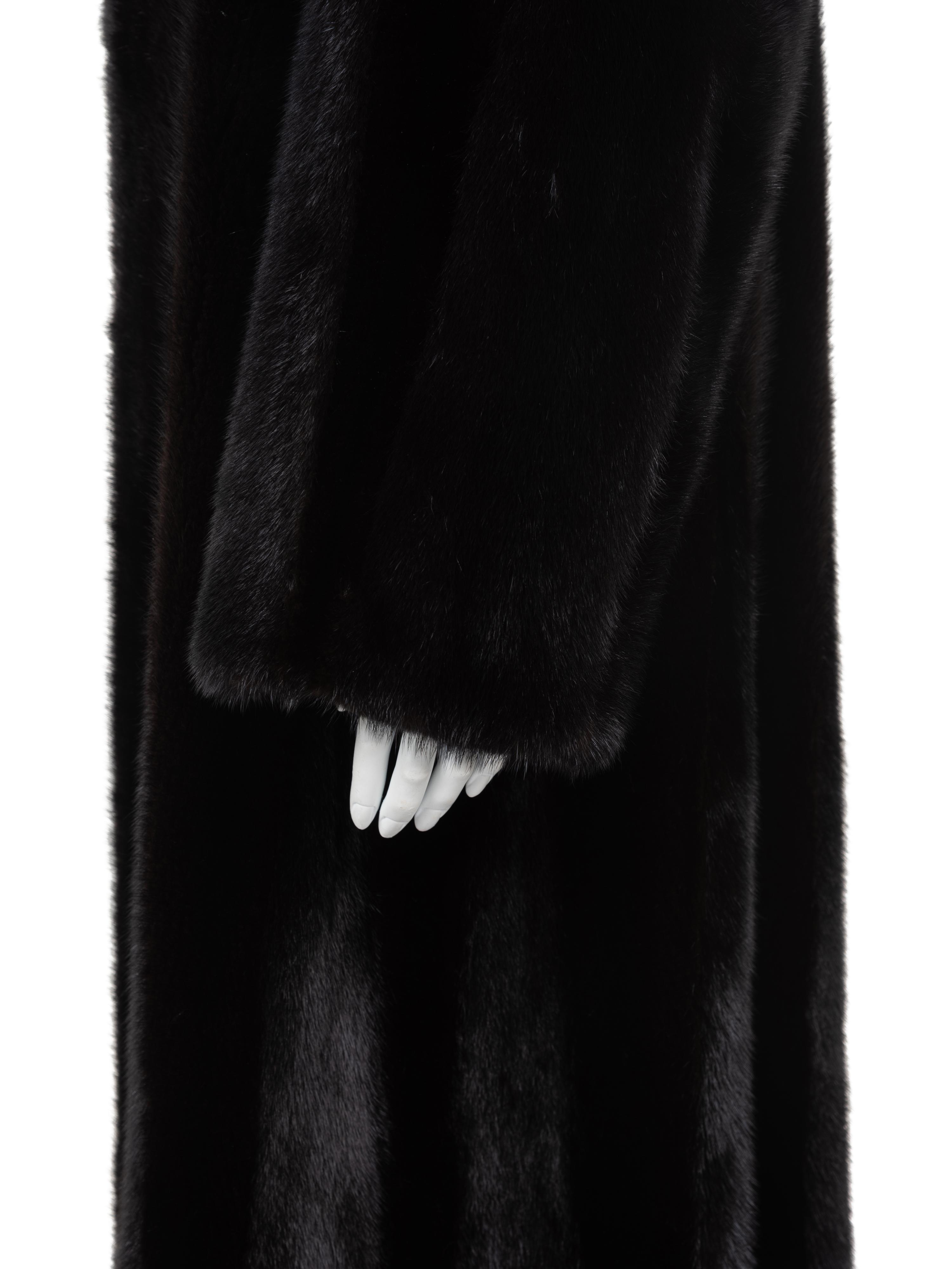 Neiman Marcus Mink Fur Coat