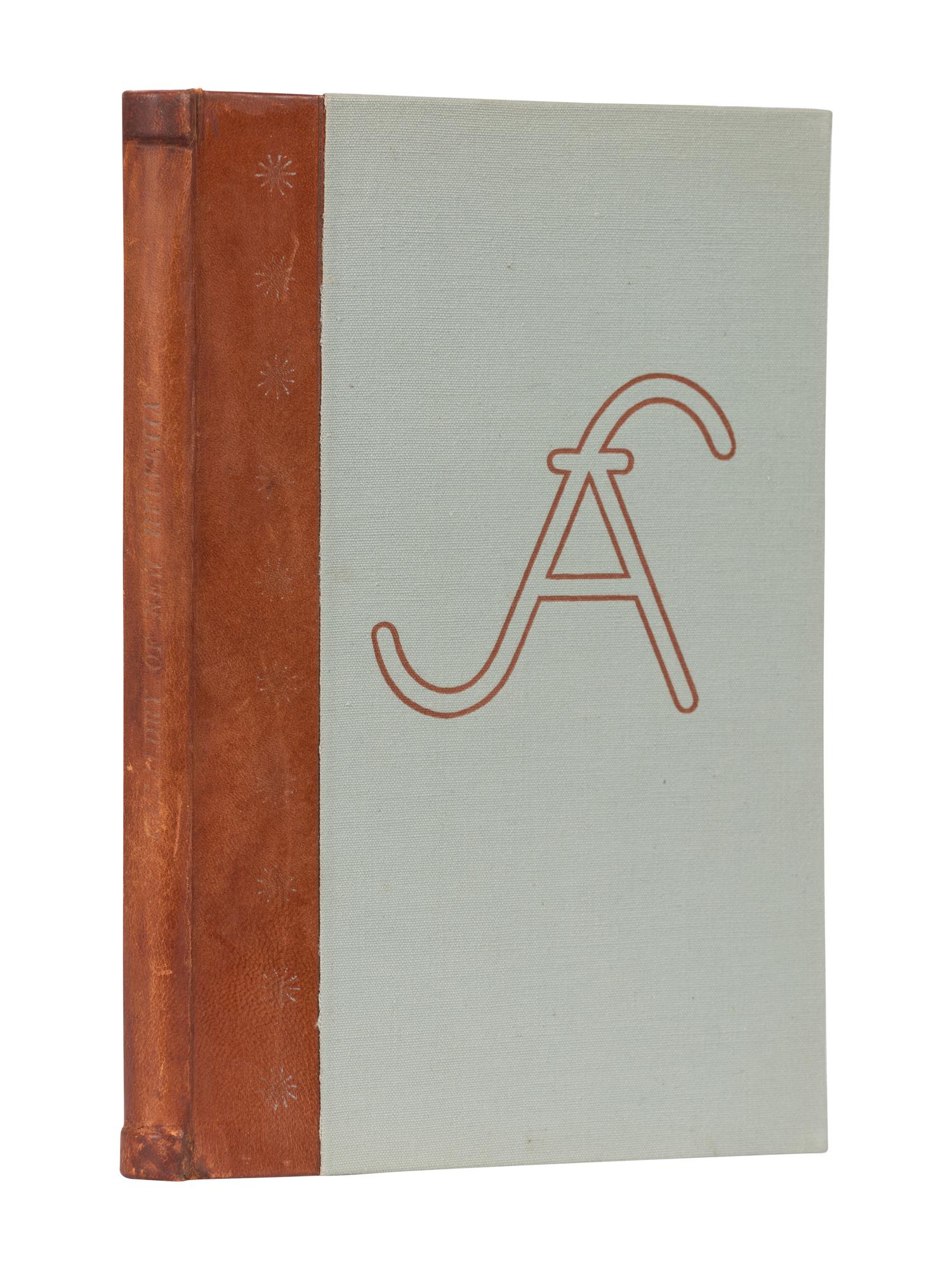 [ALLEN PRESS – BOOK CLUB OF CALIFORNIA]. HALL, Carroll D.
