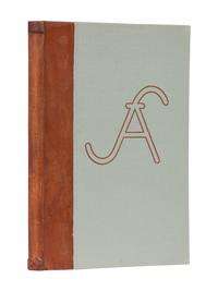 [ALLEN PRESS – BOOK CLUB OF CALIFORNIA]. HALL, Carroll D.