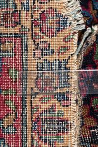A Meshed Wool Rug