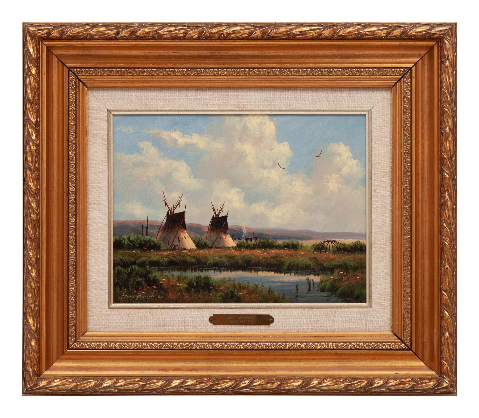 Indian Encampment