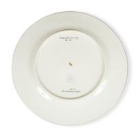 Eleven Dresden Ambrosius Lamm Porcelain Opera Cabinet Plates