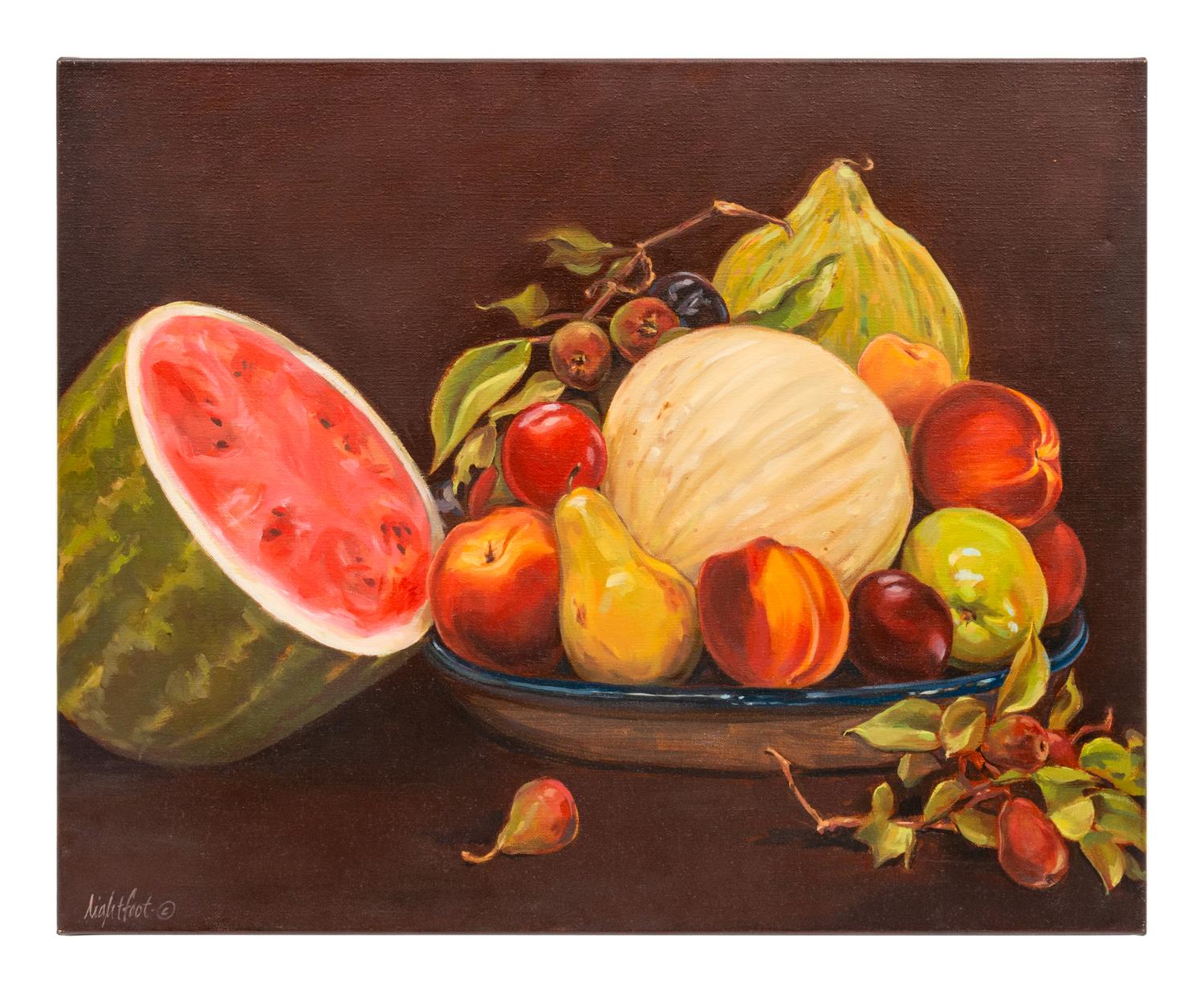 Jon Lightfoot (American, 1939-2018)