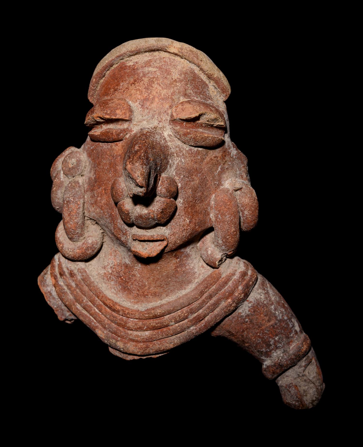 A Group of Five Pre-Columbian Objects