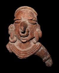A Group of Five Pre-Columbian Objects