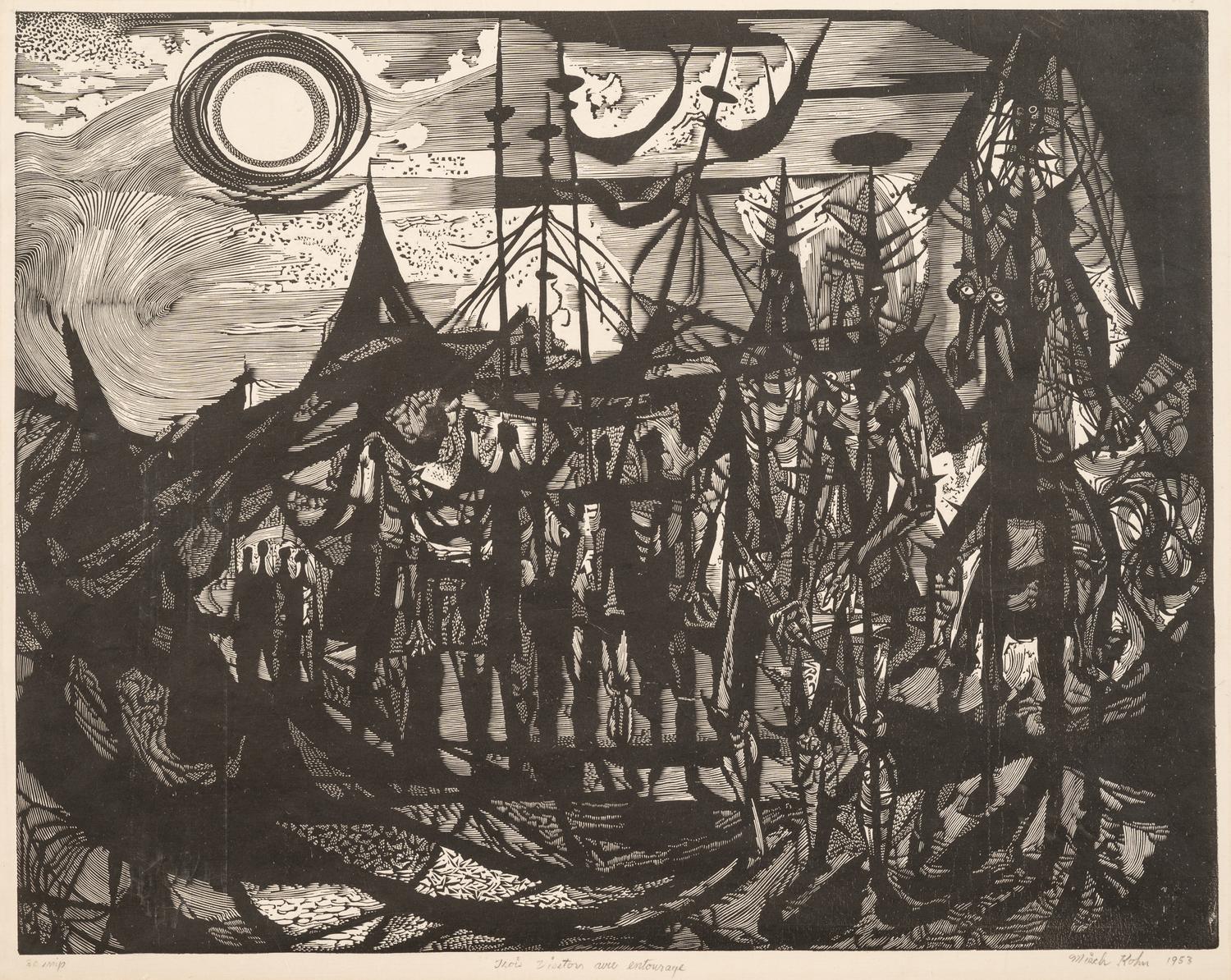 Misch Kohn (American, 1916-2002)