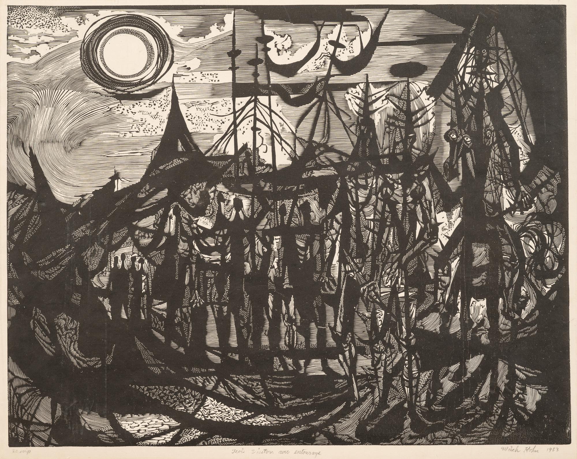 Misch Kohn (American, 1916-2002)