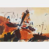 Building in Landscape, 1954