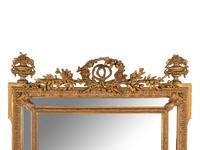 A Louis XVI Style Giltwood Mirror