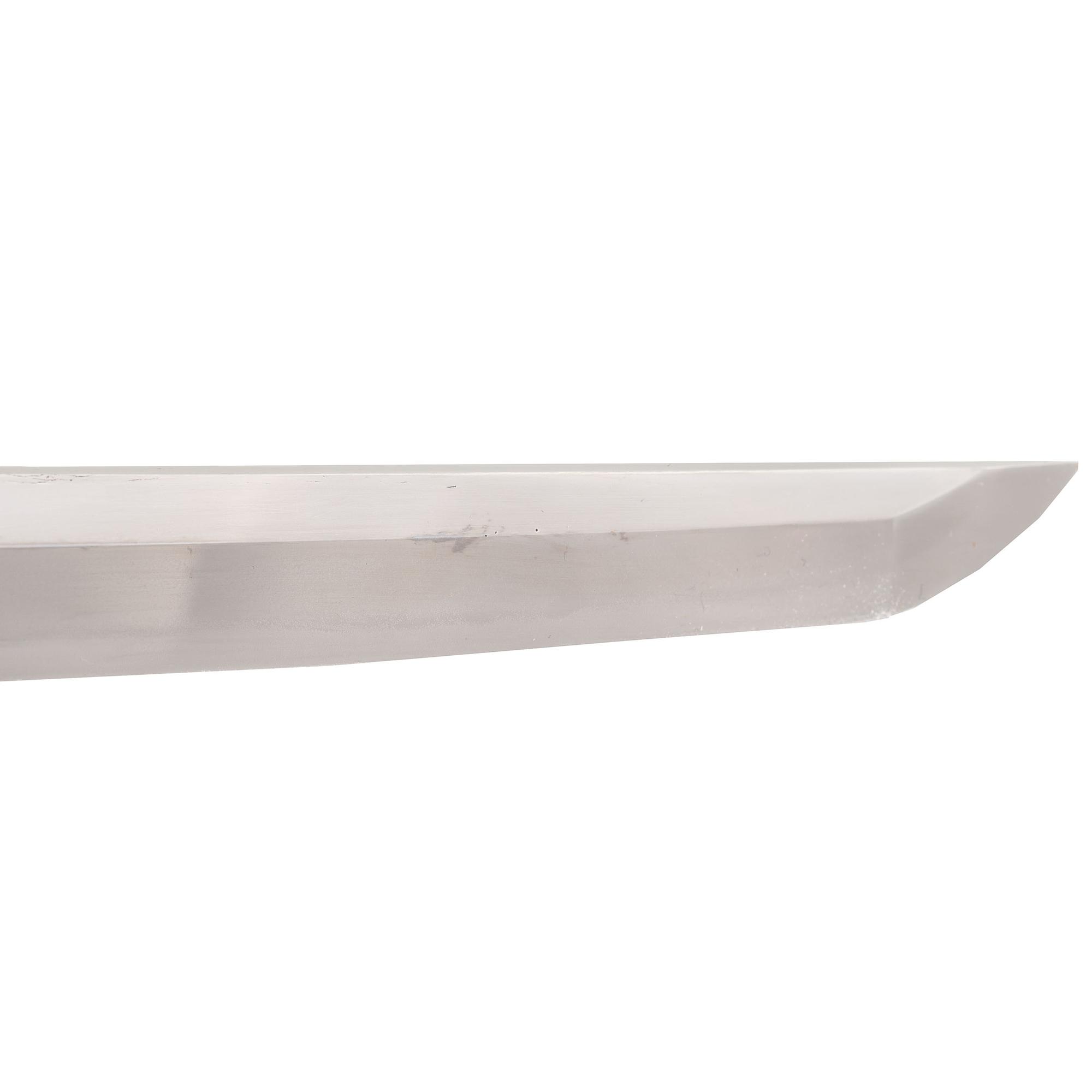 Japanese Katana Signed "Tadayoshi" in Shira Saya