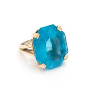 BLUE TOPAZ RING