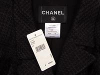 Chanel, Black Silk Tweed Jacket