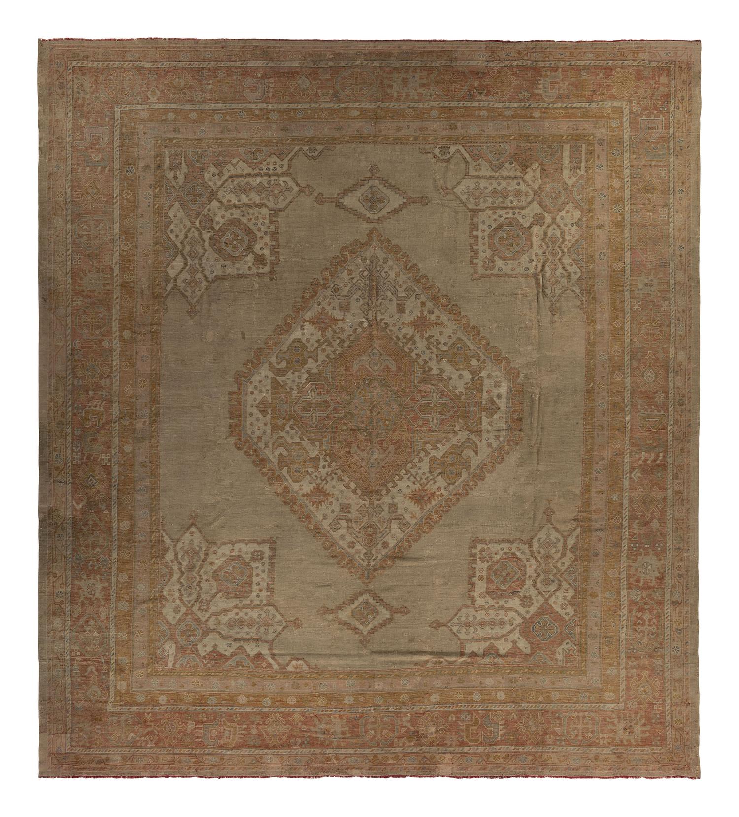 An Oushak Carpet