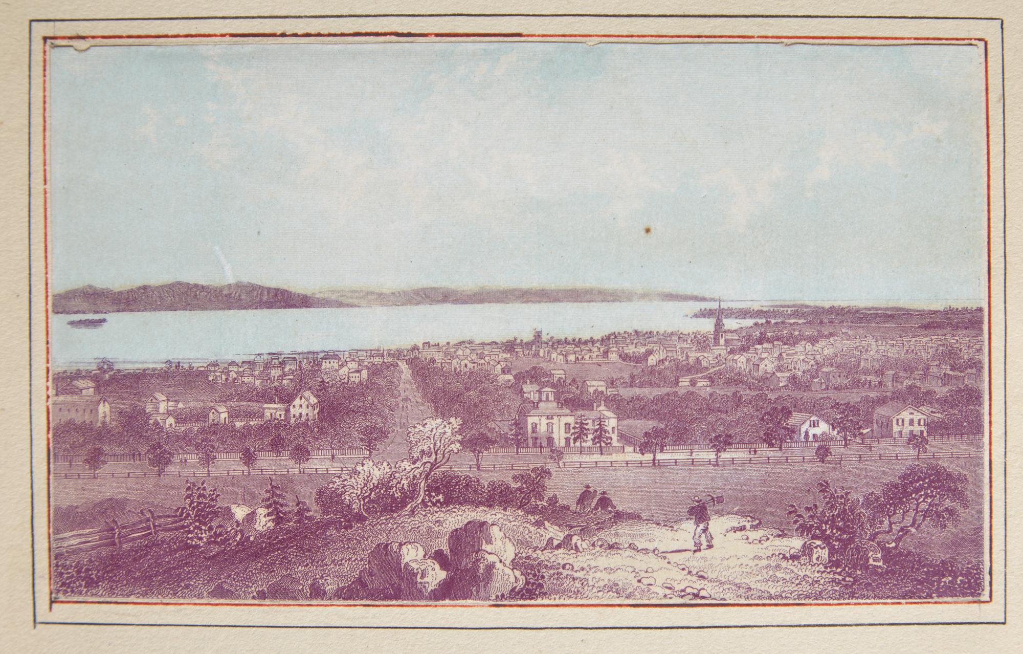 [Americana] Palmer, Peter S. History of Lake Champlain, from its First Exploration by the French in 1609, to the Close of the Year 1814