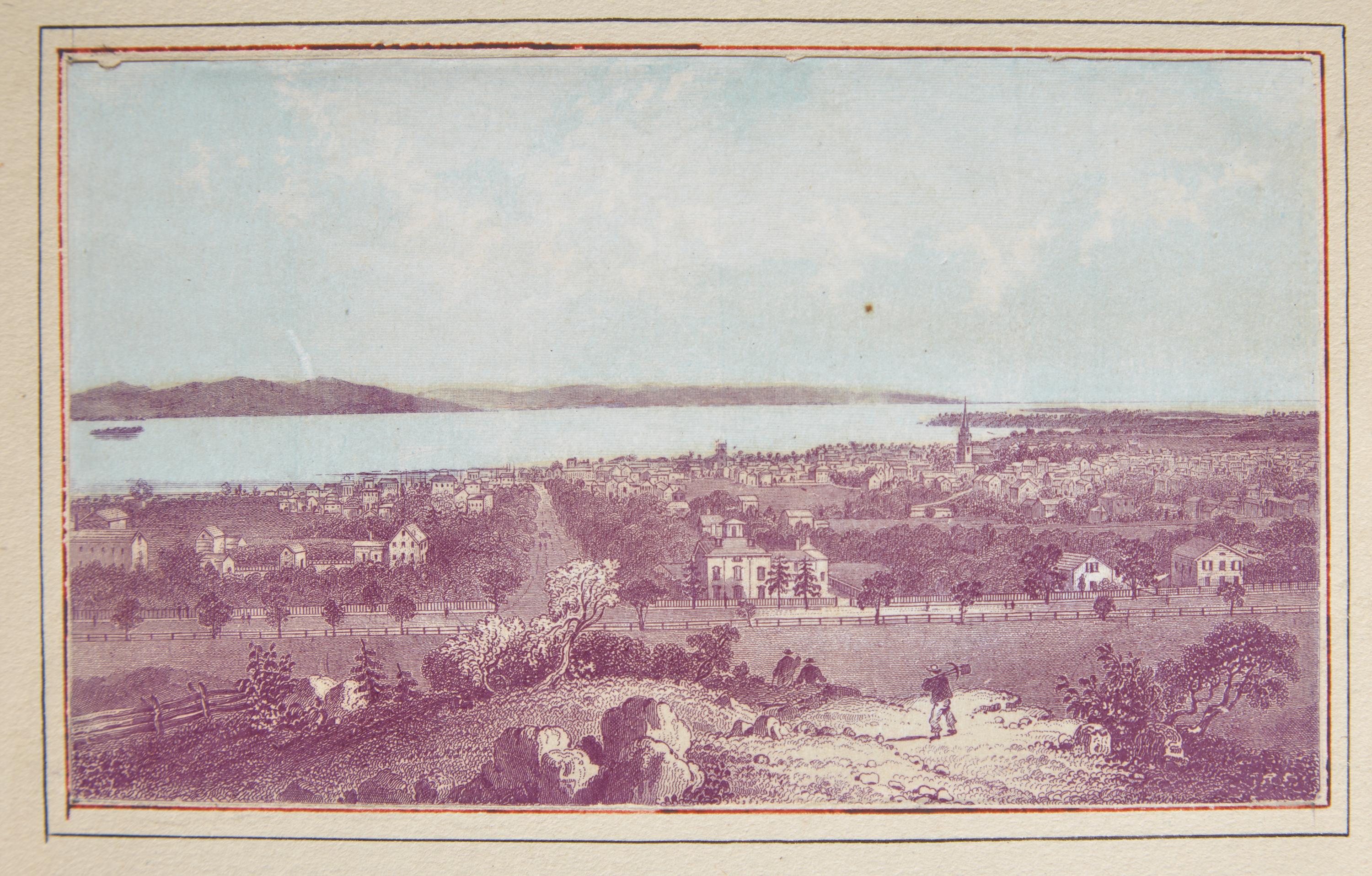 [Americana] Palmer, Peter S. History of Lake Champlain, from its First Exploration by the French in 1609, to the Close of the Year 1814