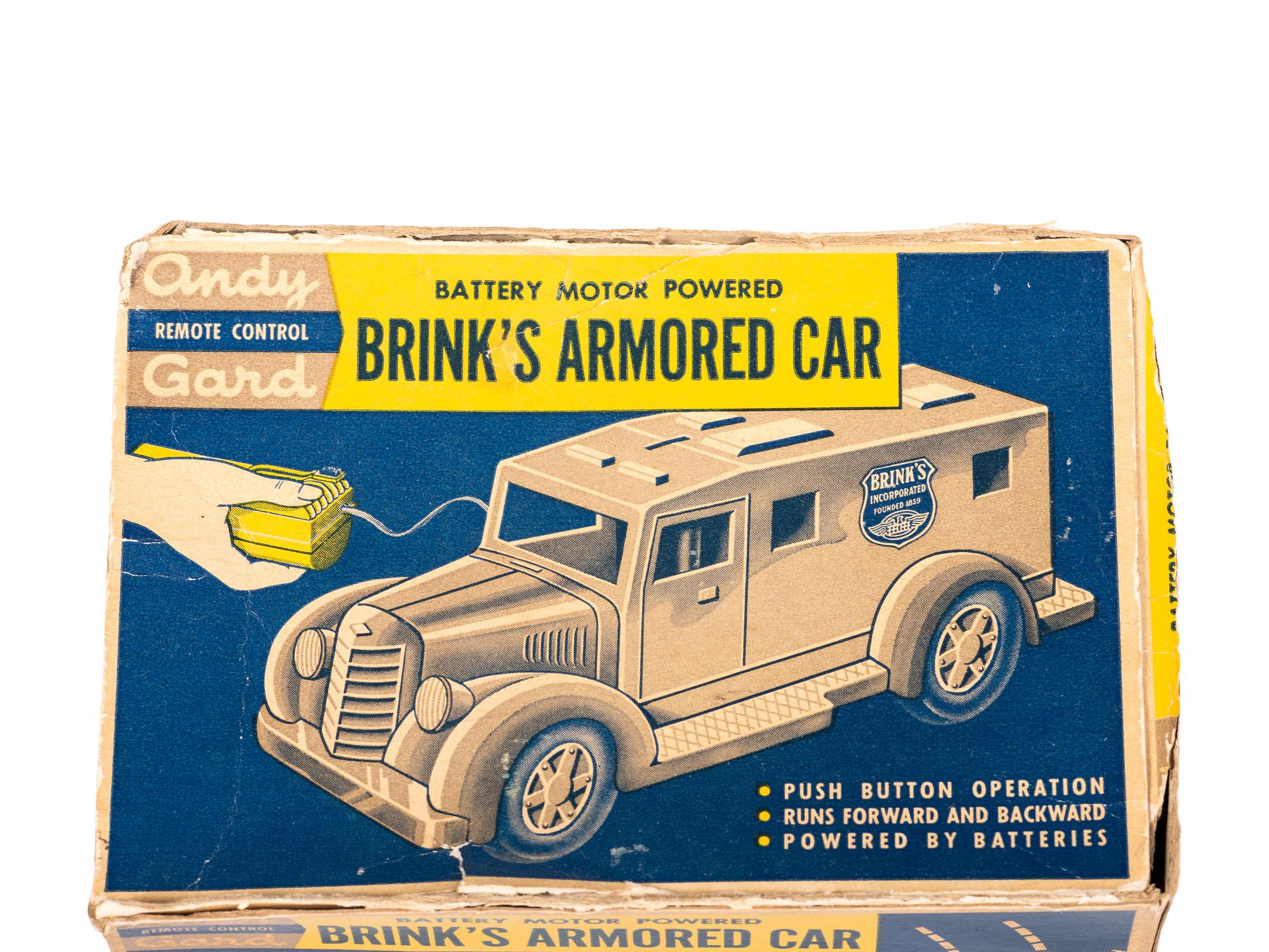 Sixteen Metal Occupational Vehicle Toys