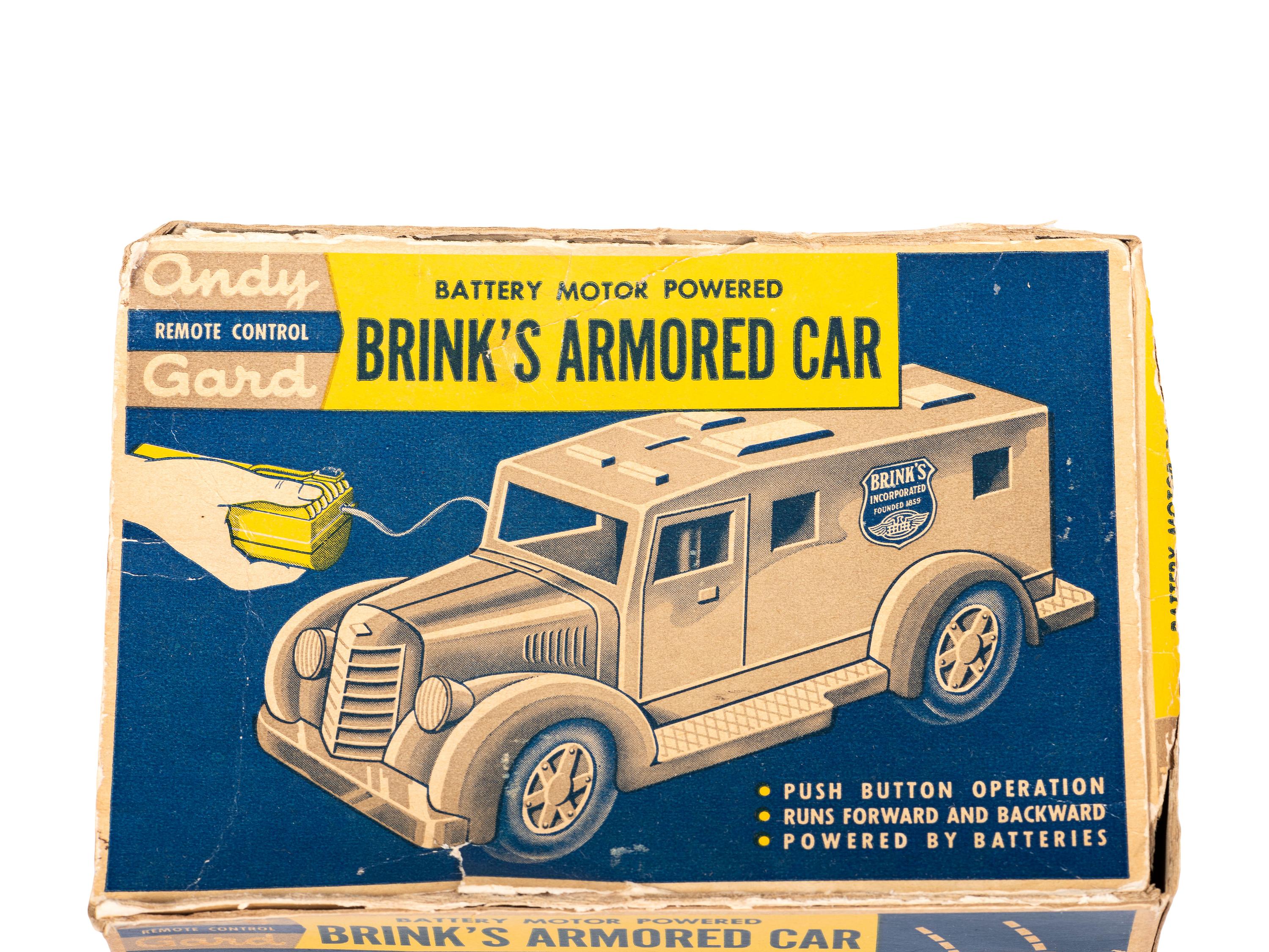 Sixteen Metal Occupational Vehicle Toys