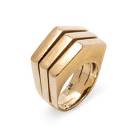 YELLOW GOLD RING