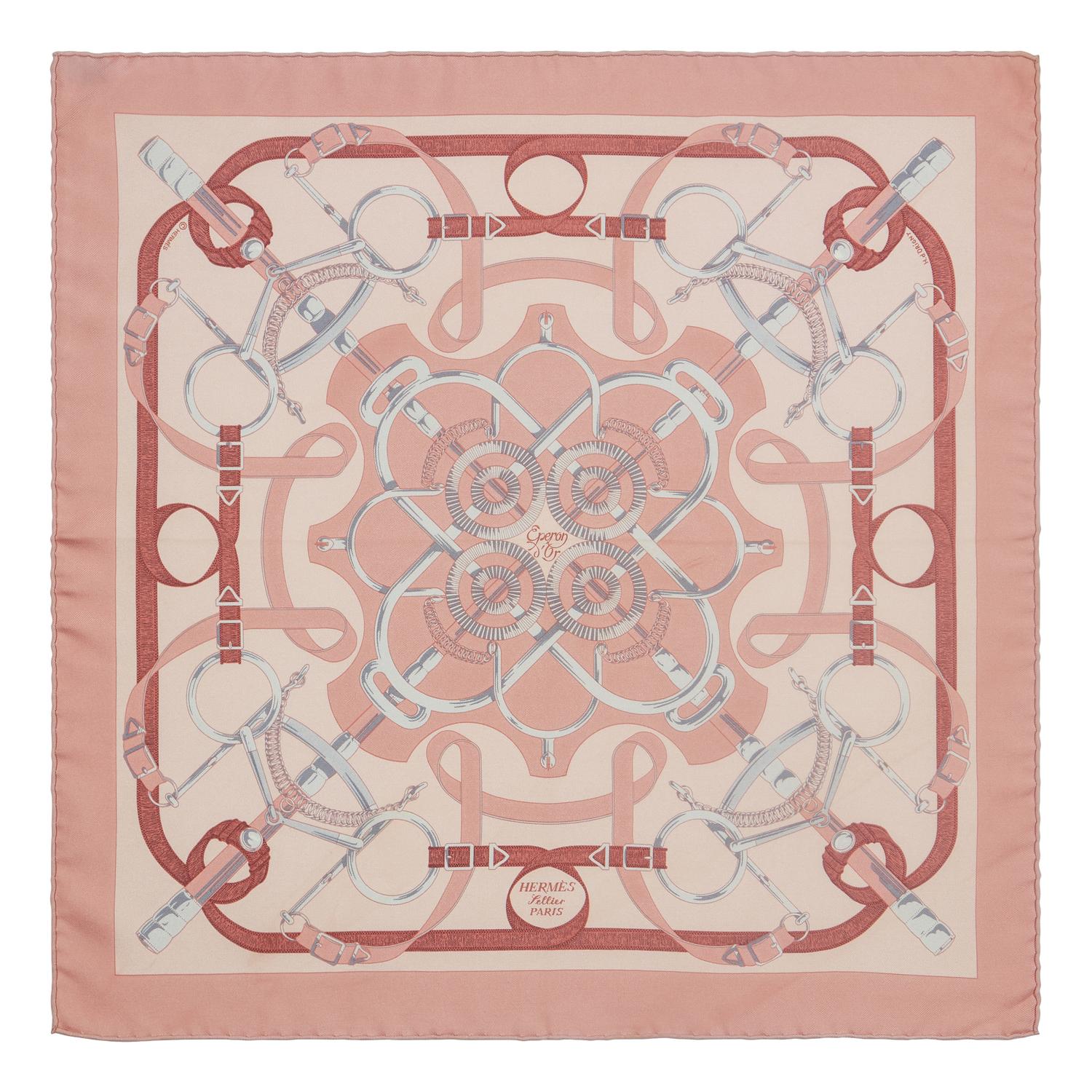 Four Hermès Scarves