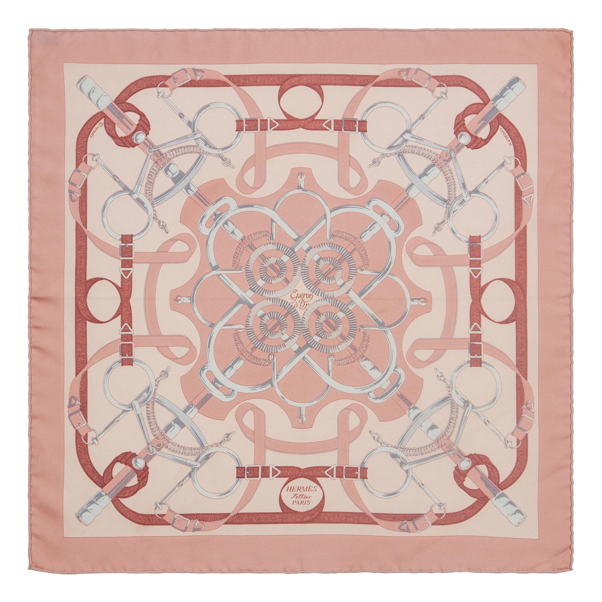 Four Hermès Scarves