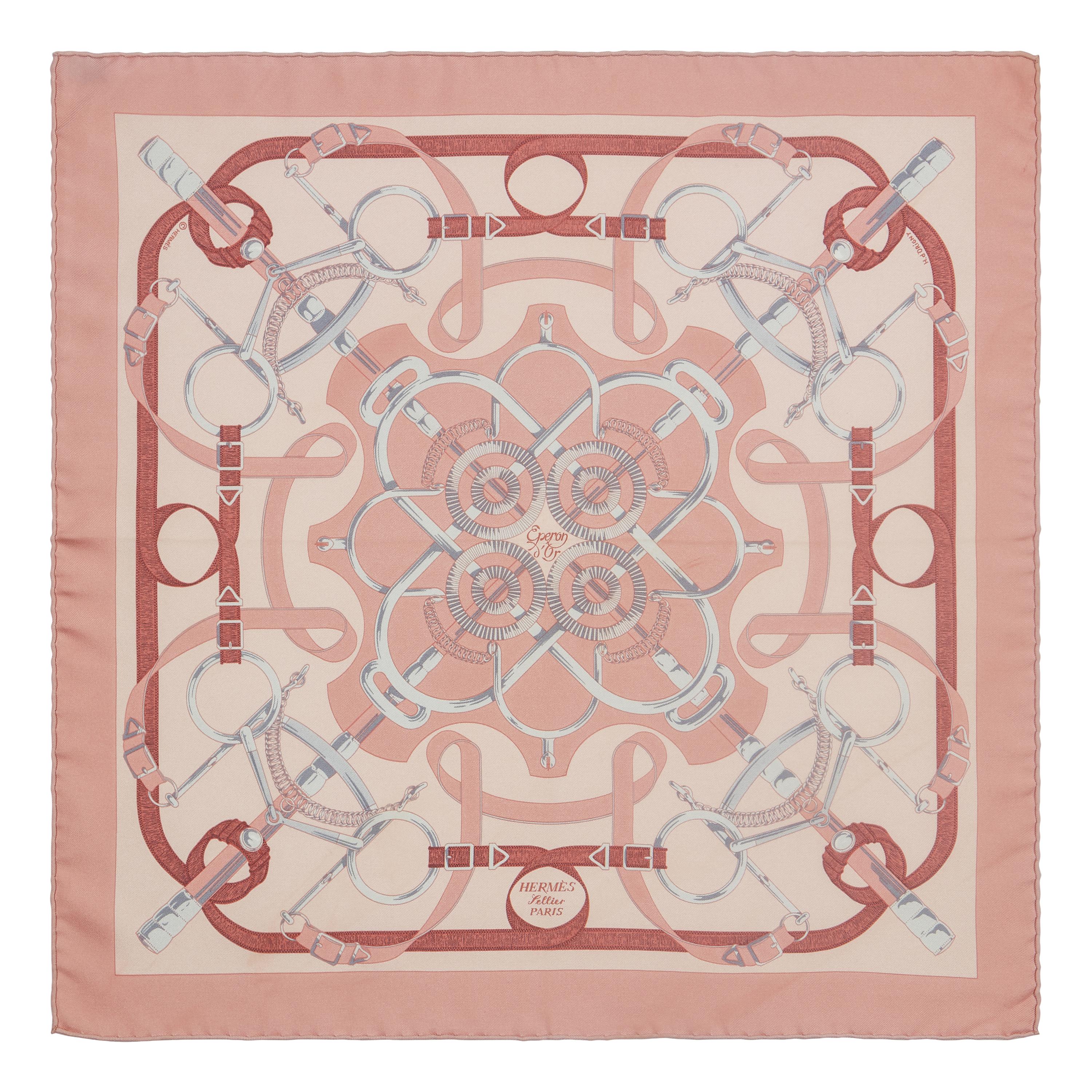 Four Hermès Scarves