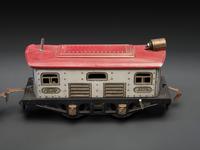 An Ives Tin Lithograph Train Set