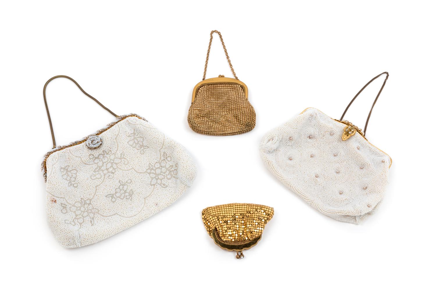 Four Vintage Bags, 1950-70s