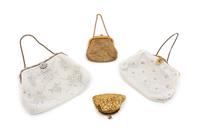 Four Vintage Bags, 1950-70s