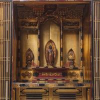 An Impressive Japanese Household Shrine, Meiji Period, Dated 1880