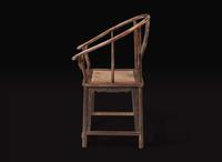 A rare Chinese hardwood horseshoe-back chair, Late Ming to early Qing dynasty 珍罕硬木圈椅 明末或清初