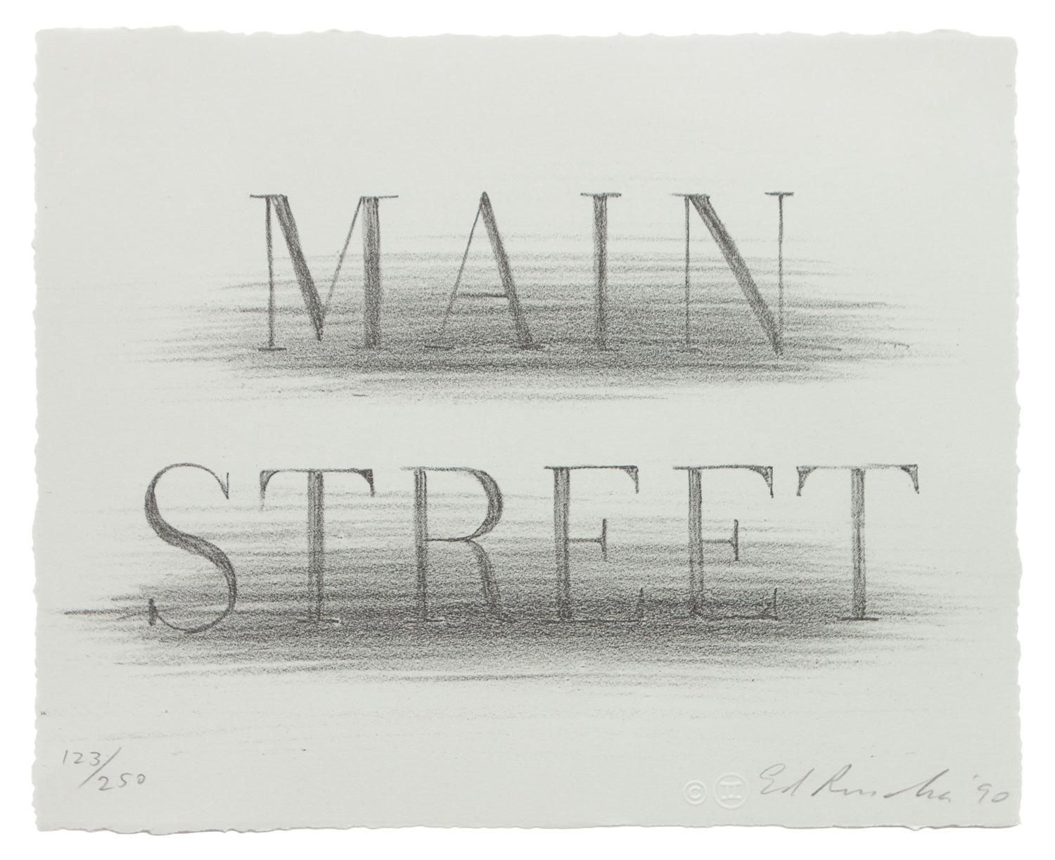 Main Street (from Harvey Gantt Portfolio )
