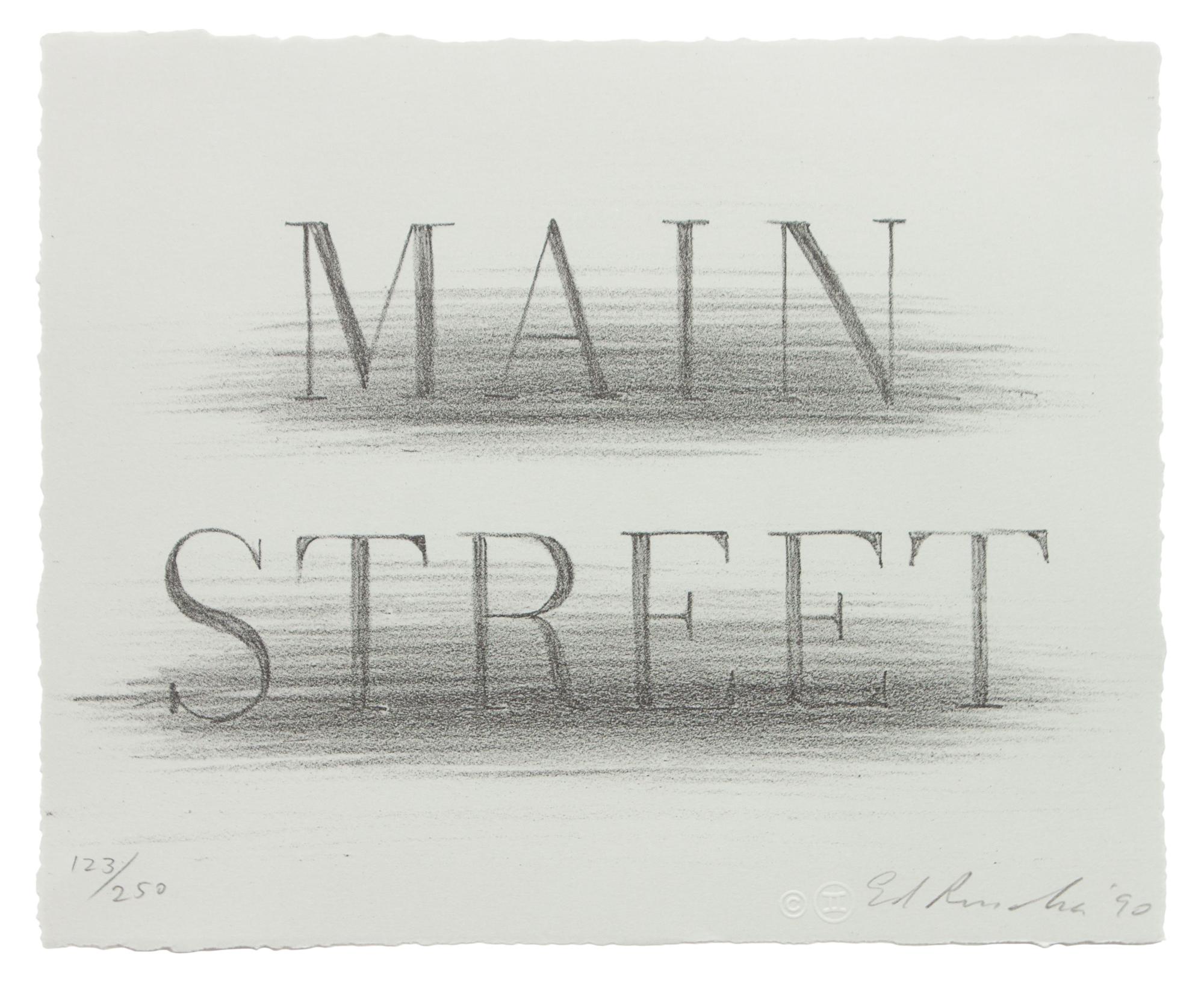 Main Street (from Harvey Gantt Portfolio )