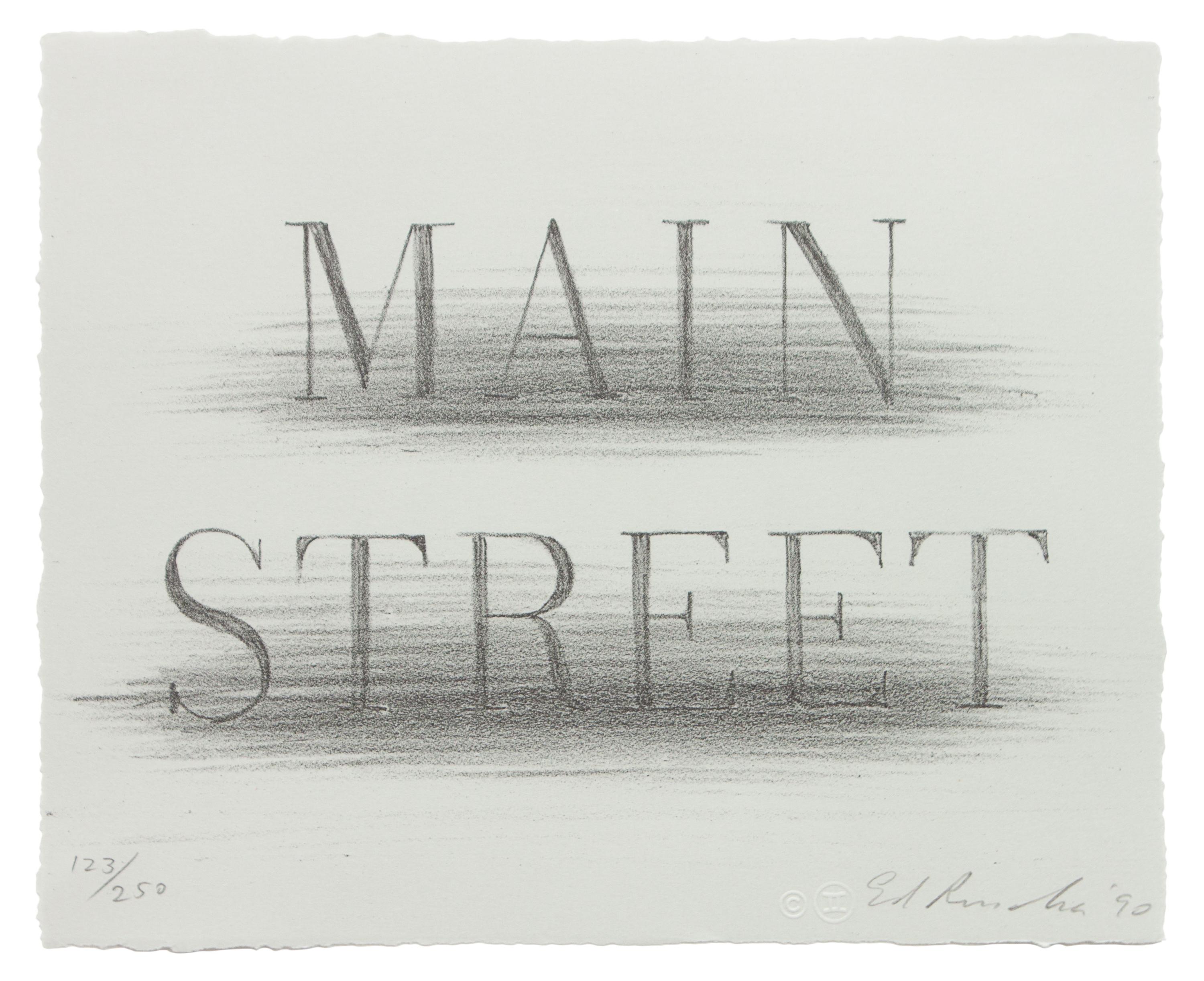 Main Street (from Harvey Gantt Portfolio )