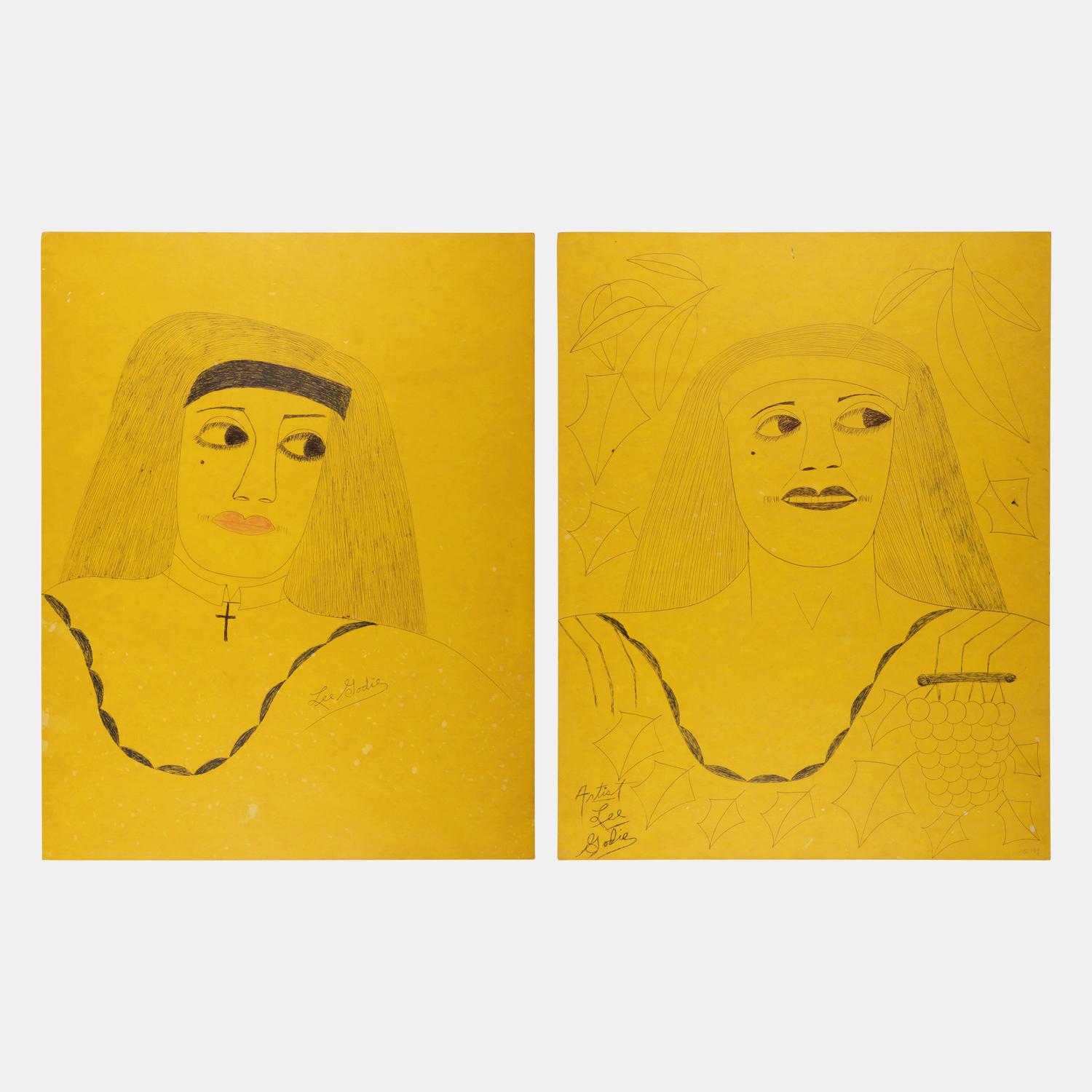 Untitled and Untitled