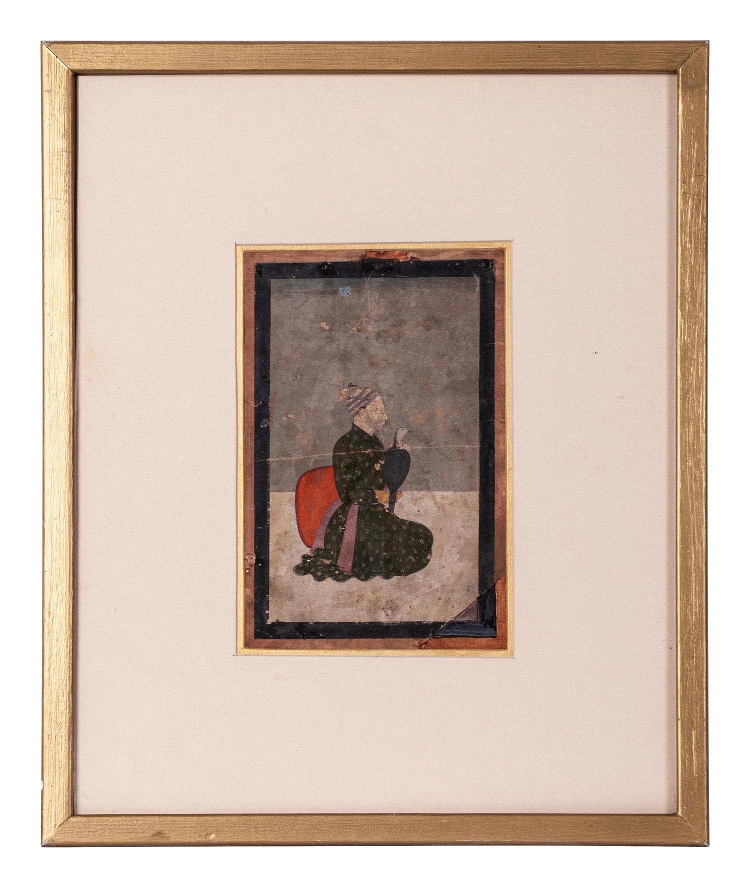 Five Persian Miniature Paintings