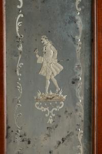 An Italian Renaissance Revival Bureau Cabinet
