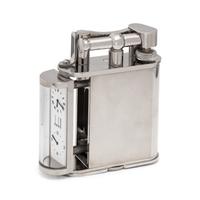 ALFRED DUNHILL, LIGHTER WITH CLOCK