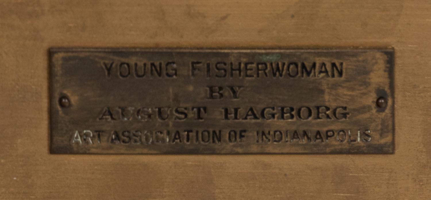 Young Fisherwoman