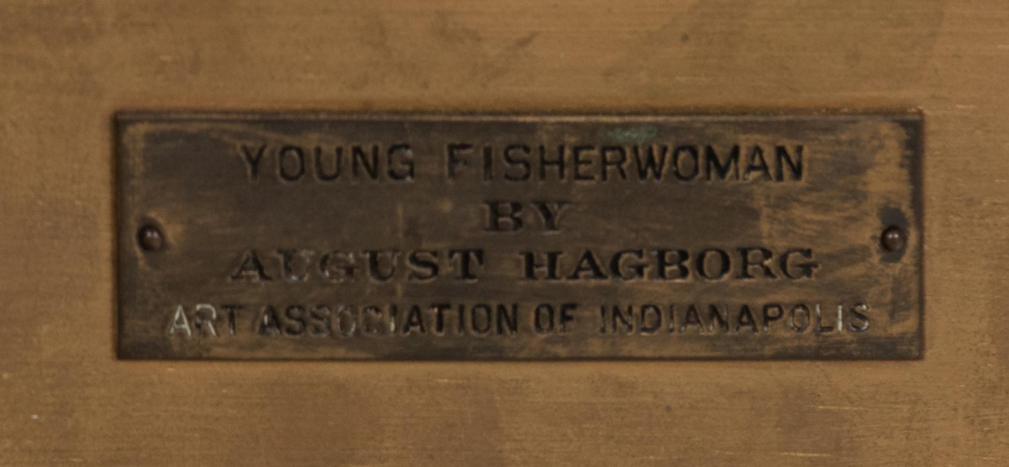 Young Fisherwoman