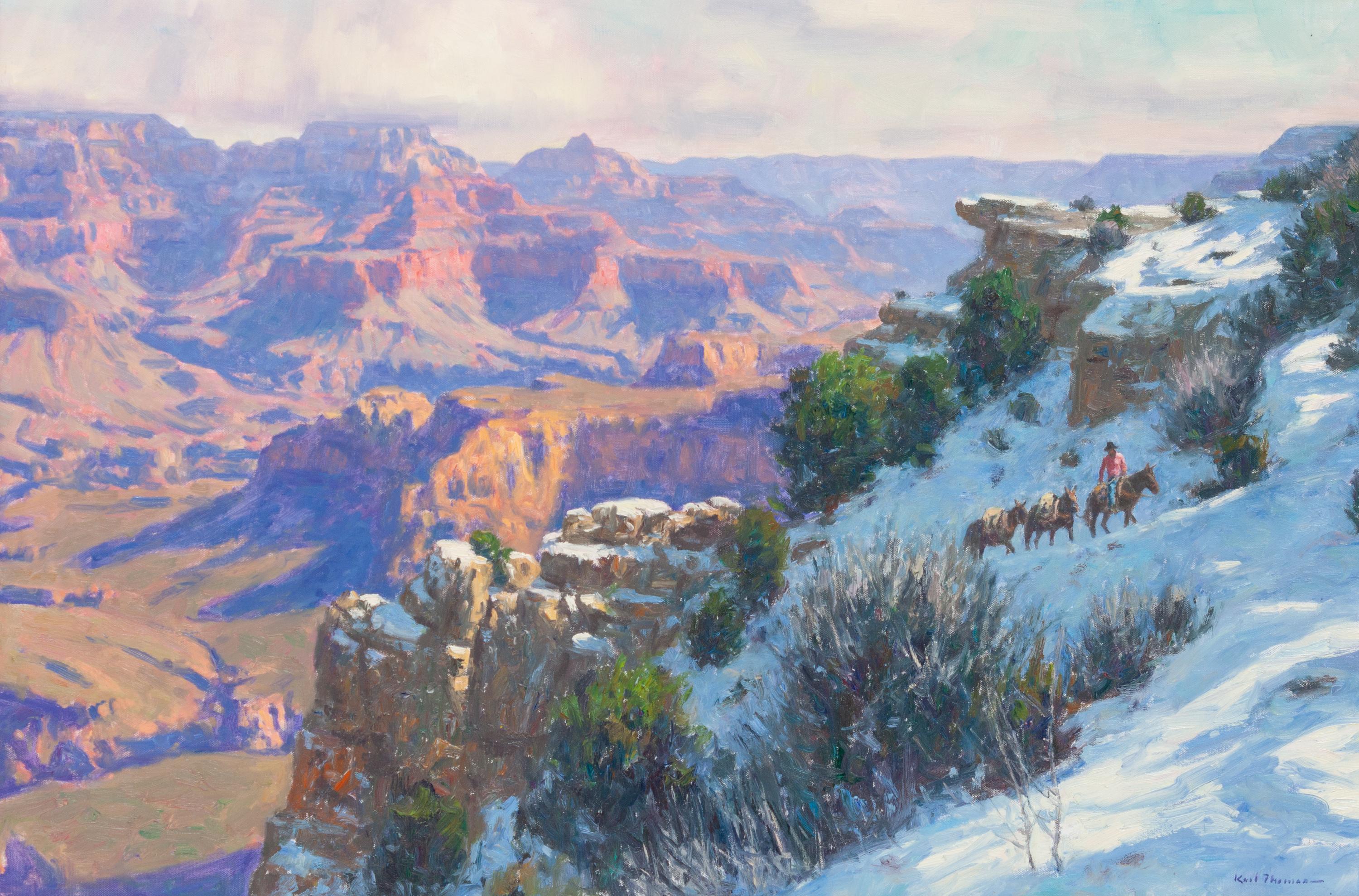 Snowy Canyon