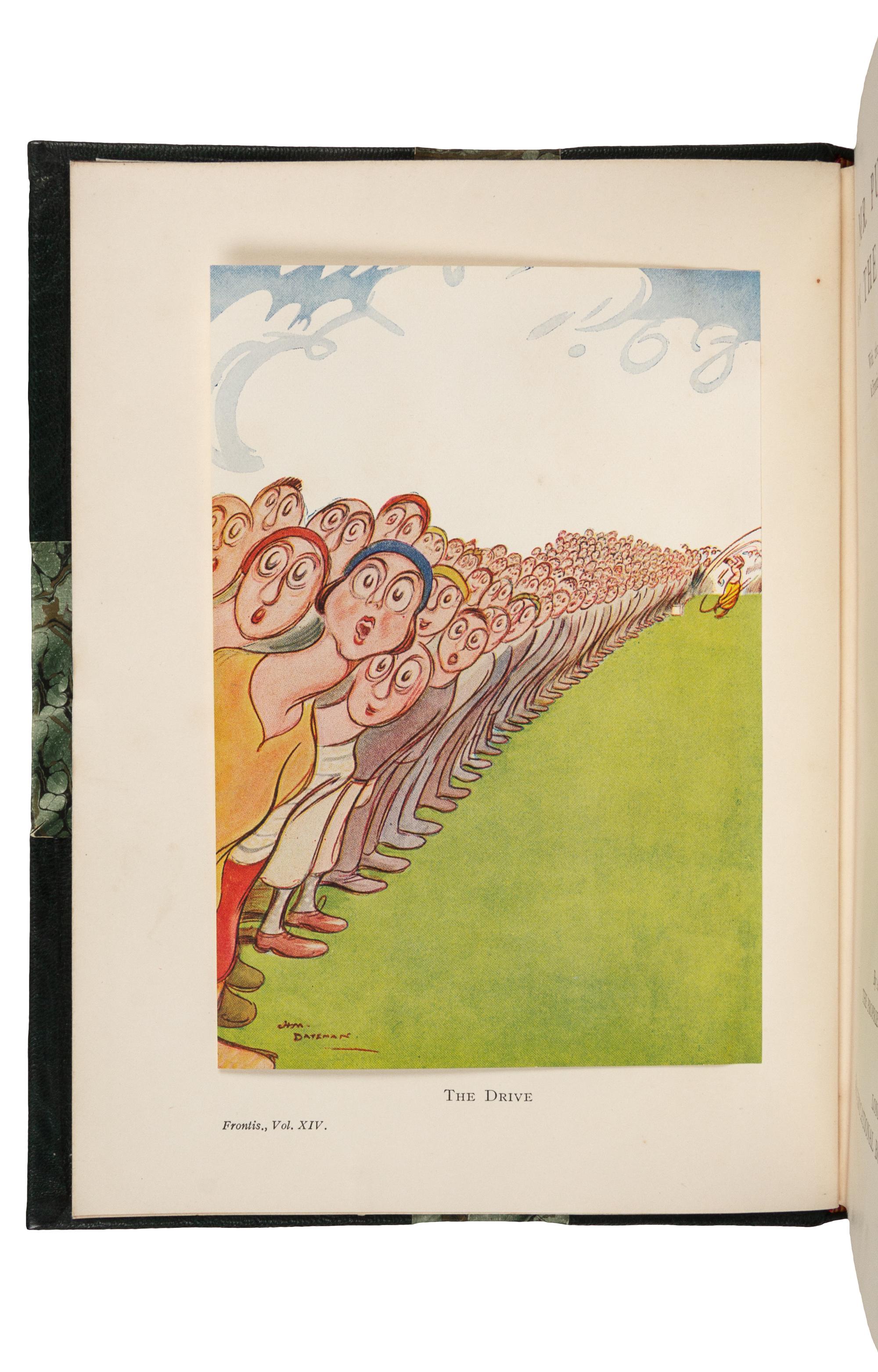[PUNCH]. Mr. Punch on the Links. London: The Educational Book Company, Ltd., 1929.