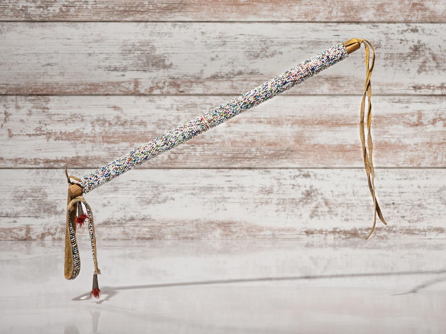 Sioux Beaded Quirt