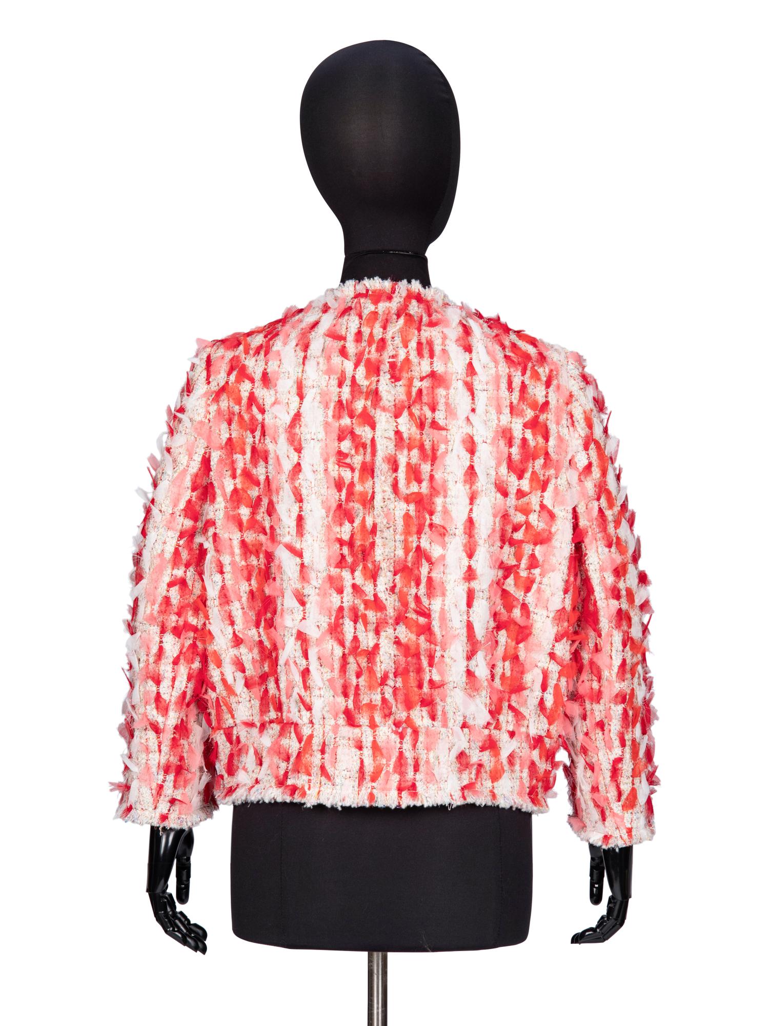 Alexander McQueen, Frayed Tweed Jacket