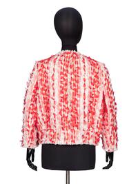 Alexander McQueen, Frayed Tweed Jacket